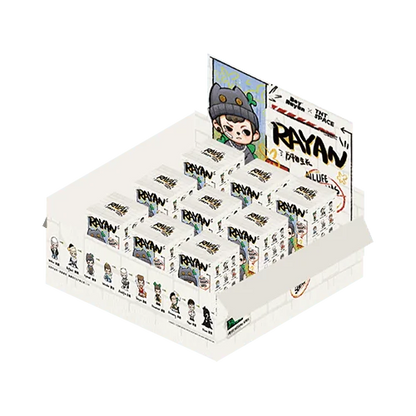TNT SPACE Rayan All Life Blossoms Blind Box Collectible Figurine