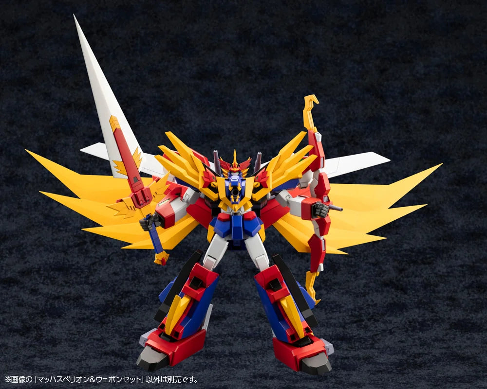 Kotobukiya Mach Superion & Weapon Set Plastic Model Kit