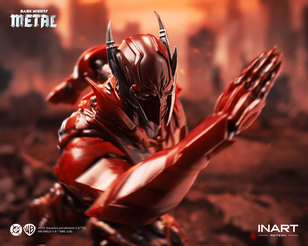 Queen Studios INART Batman: The Red Death Action Figure