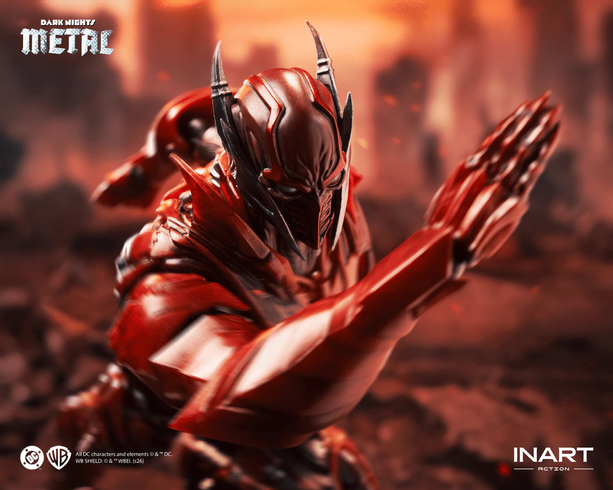 Queen Studios INART Batman: The Red Death Action Figure