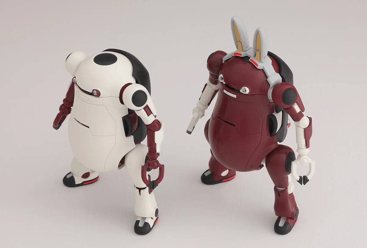 1/35 MechatroWeGo No.10 ANIMAL "Retro & Azuki" (Two kits in the box)