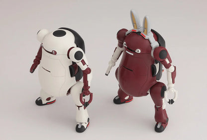 1/35 MechatroWeGo No.10 ANIMAL "Retro & Azuki" (Two kits in the box)