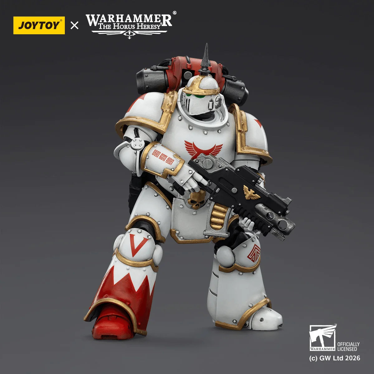 White Scars MKIll Tactical Legionary