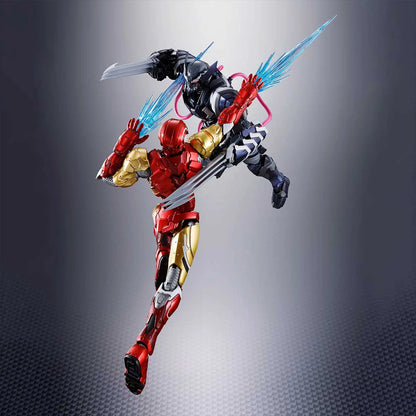 S.H. Figuarts Venom Symbiote Wolverine Tech-On Avengers Action Figure