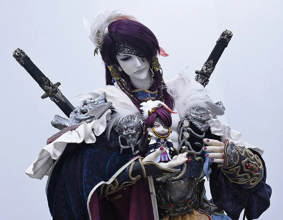 Good Smile Company Nendoroid Sha Wu Sheng Thunderbolt Fantasy Action Figure