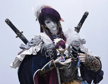 Good Smile Company Nendoroid Sha Wu Sheng Thunderbolt Fantasy Action Figure