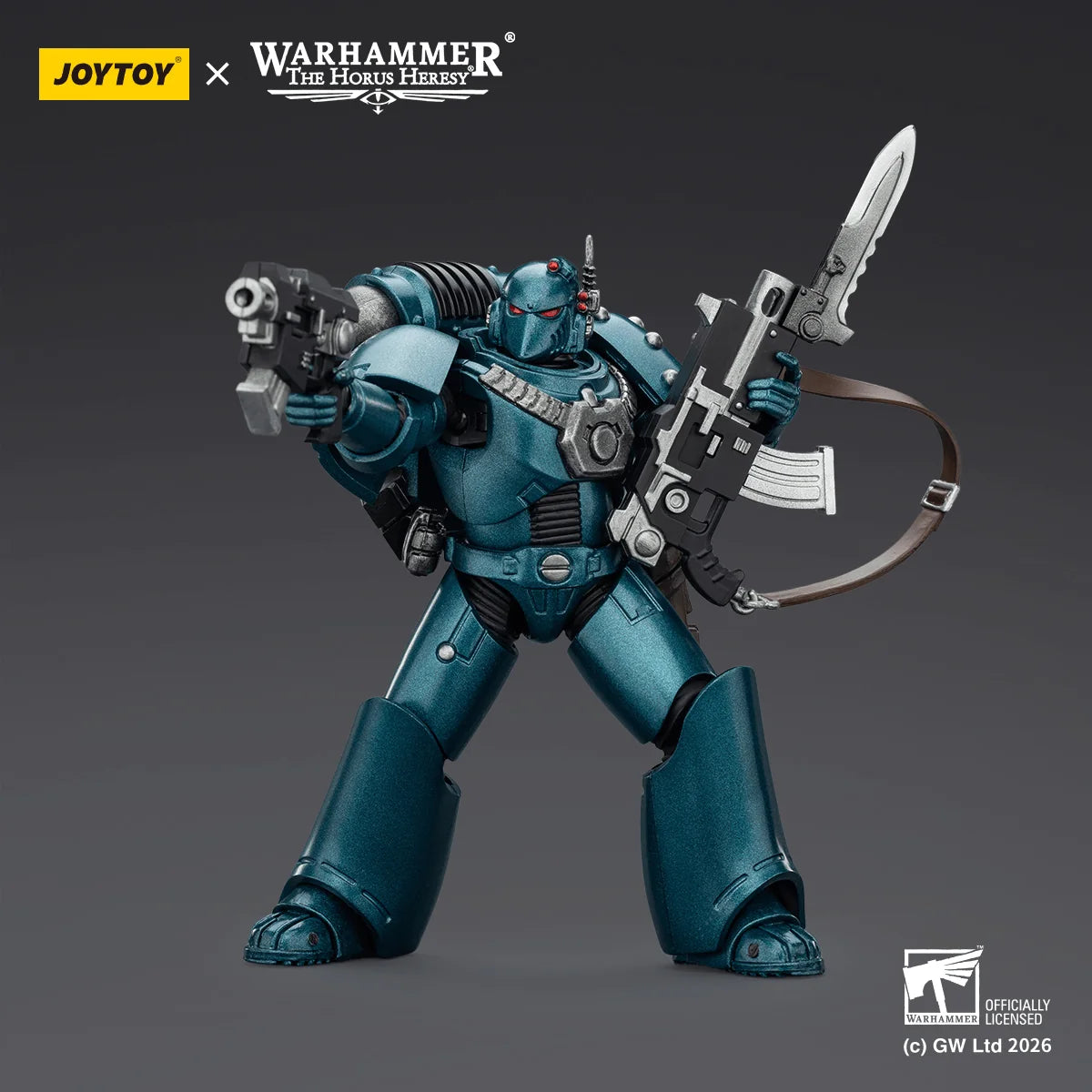 Alpha Legion MKVI Tactical Legionary
