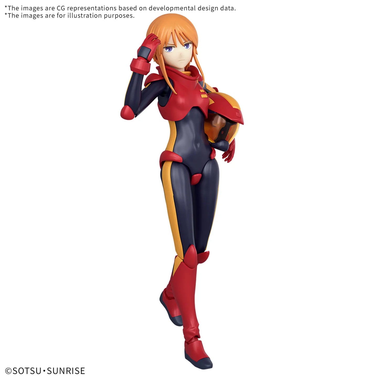 Figure-rise Standard PLE TWO Mobile Suit Gundam Model Kit