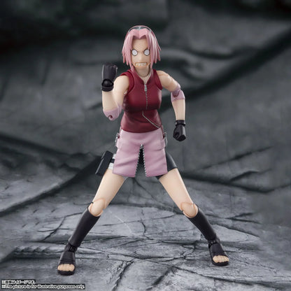 S.H. Figuarts Sakura Haruno Action Figure - Naruto Shippuden