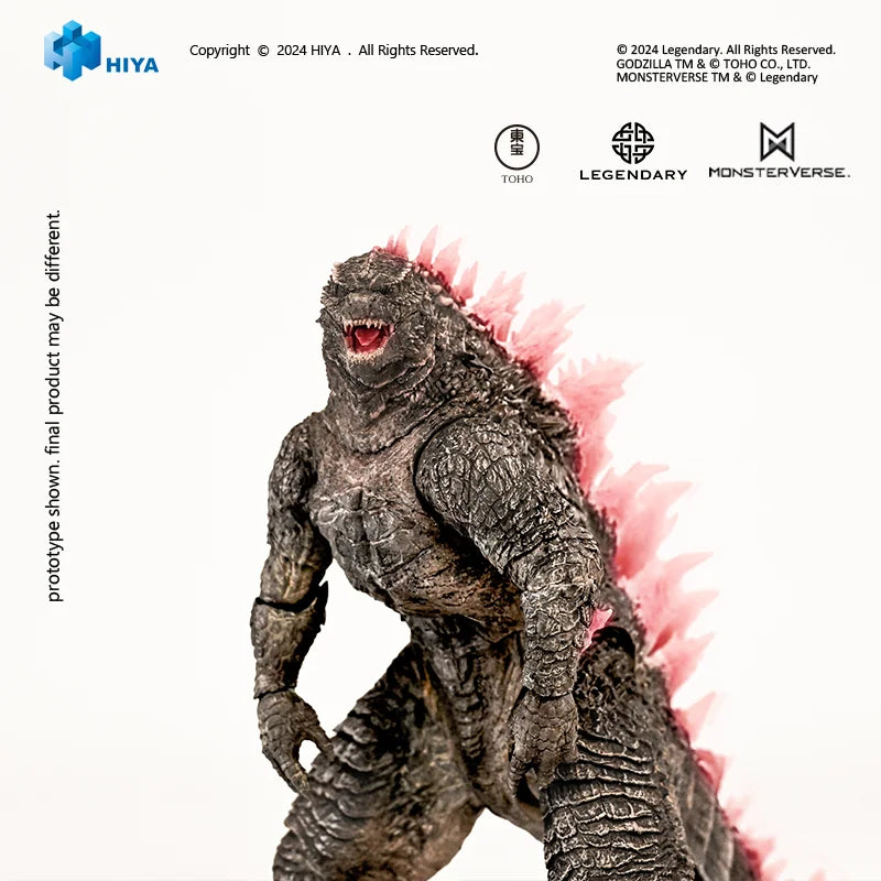Exquisite Basic Series GODXILLA x KONG THE NEW EMPIRE Godzilla Evolved Ver.