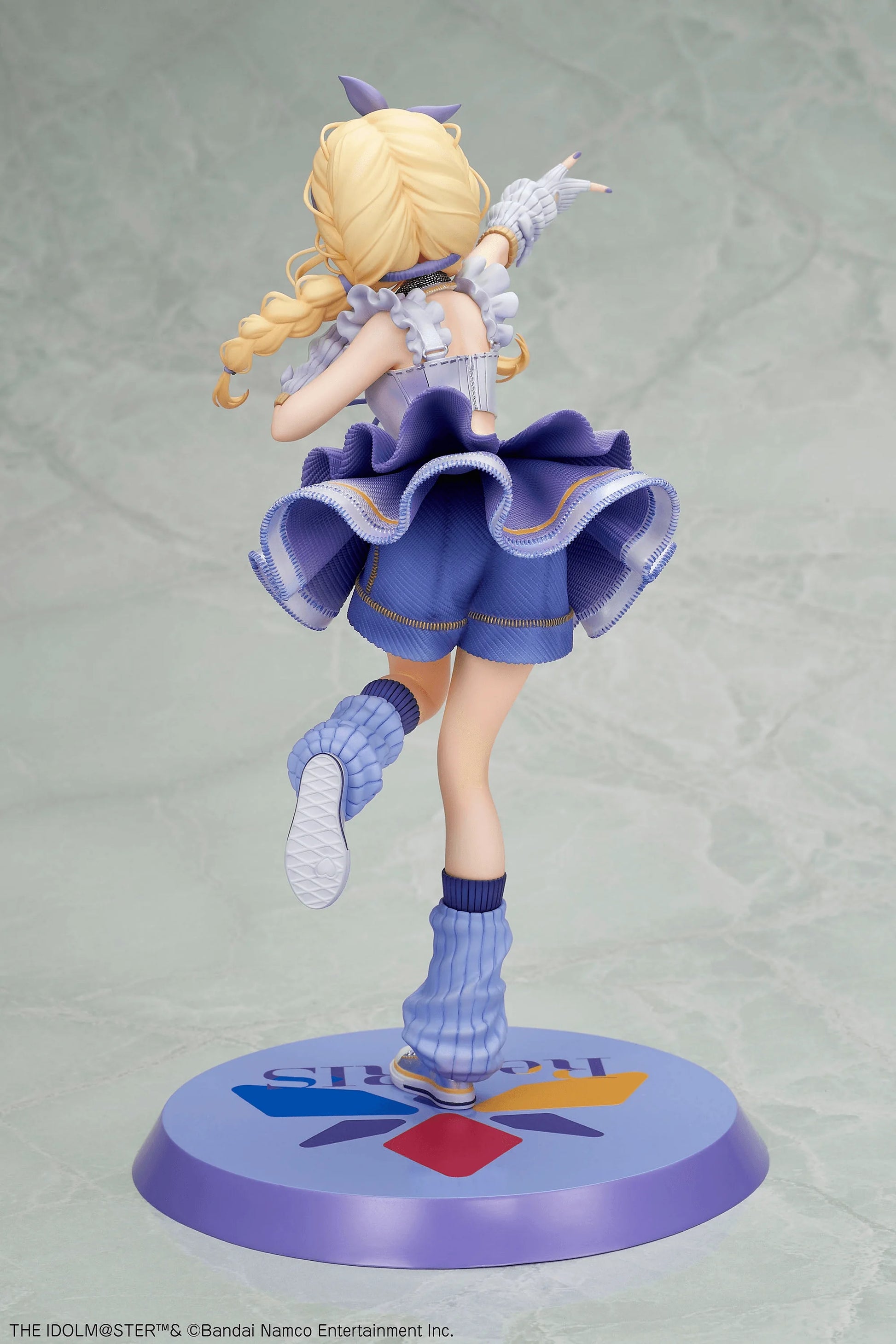 THE IDOLM@STER Gakuen KOTONE FUJITA Re;IRIS Ver. 1/7 Complete Figure