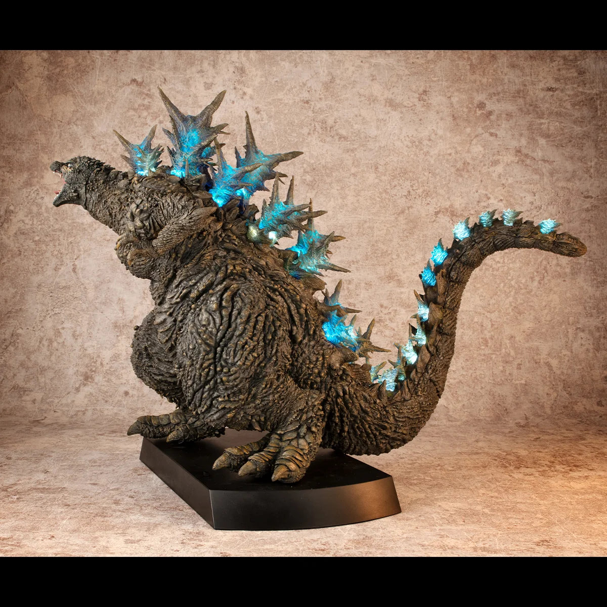 MegaHouse UA Godzilla 2023 Attacking Ginza Action Figure with LED & Sound