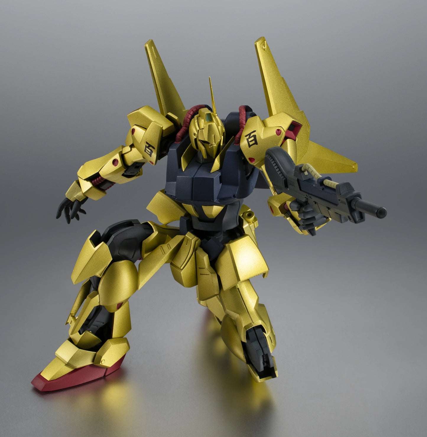Tamashii Nations Robot Spirits Hyaku-Shiki Ver. A.N.I.M.E. Mobile Suit Action Figure