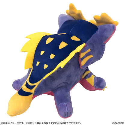 Monster Hunter Magnamalo Chibi Plush Keychain Charm