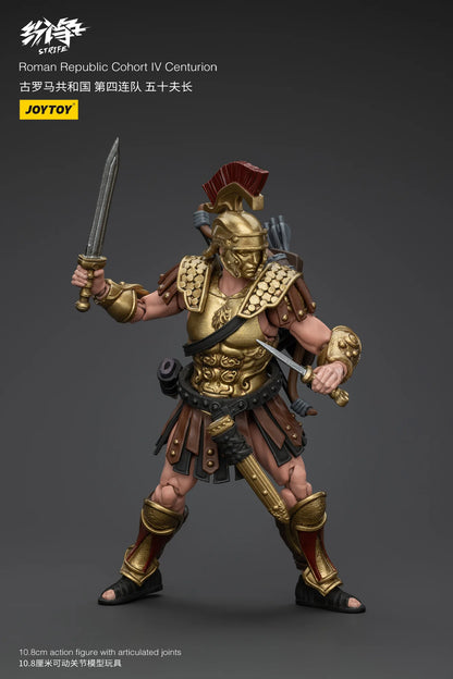 JOYTOY Roman Republic Cohort IV Centurion Action Figure