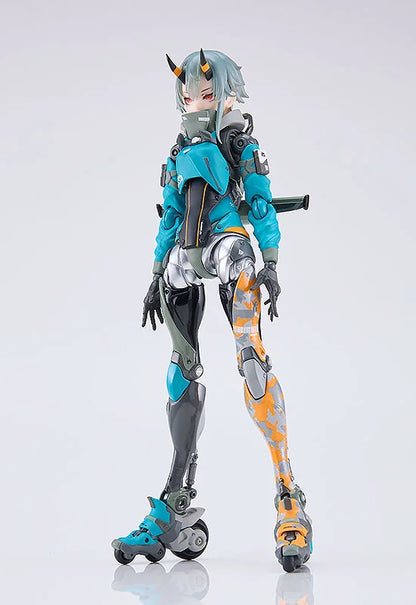 Max Factory Motored Cyborg Runner Action Figure SSX_155 Downtown Trek
