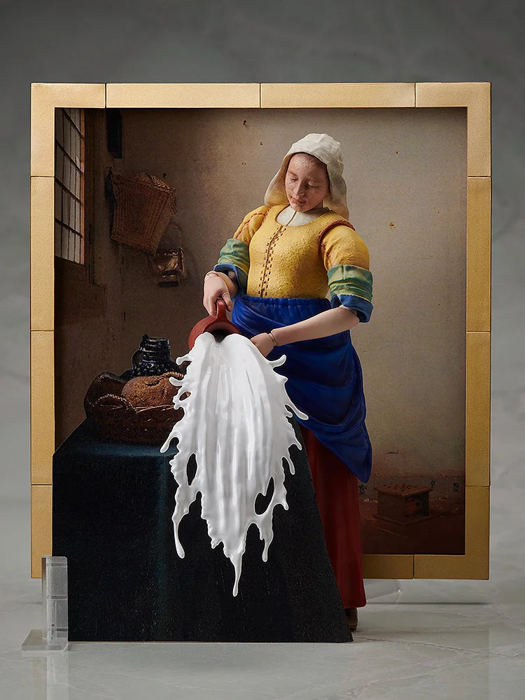 Good Smile Company figma The Milkmaid by Vermeer Action Figure