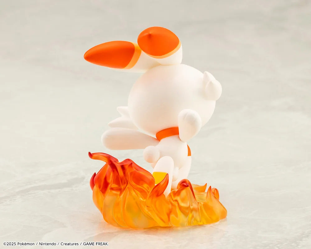 Kotobukiya Pokémon Victor with Scorbunny ARTFX J Statue Figure