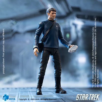 HIYA TOYS Exquisite Mini Series 1/18 Scale Star Trek 2009 McCoy Action Figure