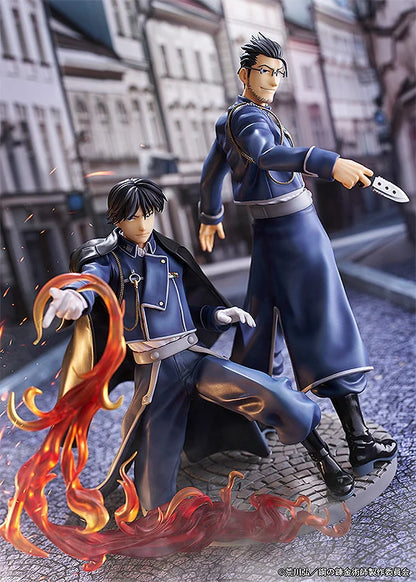 PROOF Scale Figure Roy Mustang & Maes Hughes Fullmetal Alchemist: Brotherhood