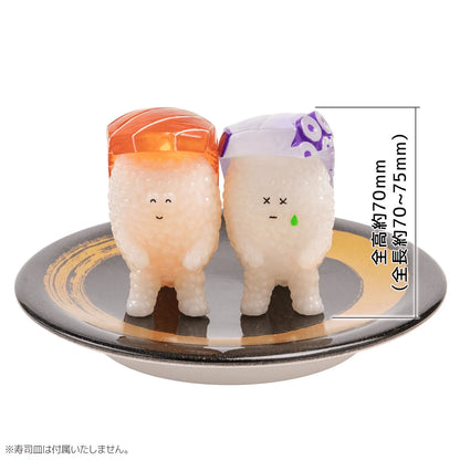 Sushi Kaiju Sushi-L.A. Figure Collection 5: HAPPY SMILE & DEEP SADNESS (Box of 8)