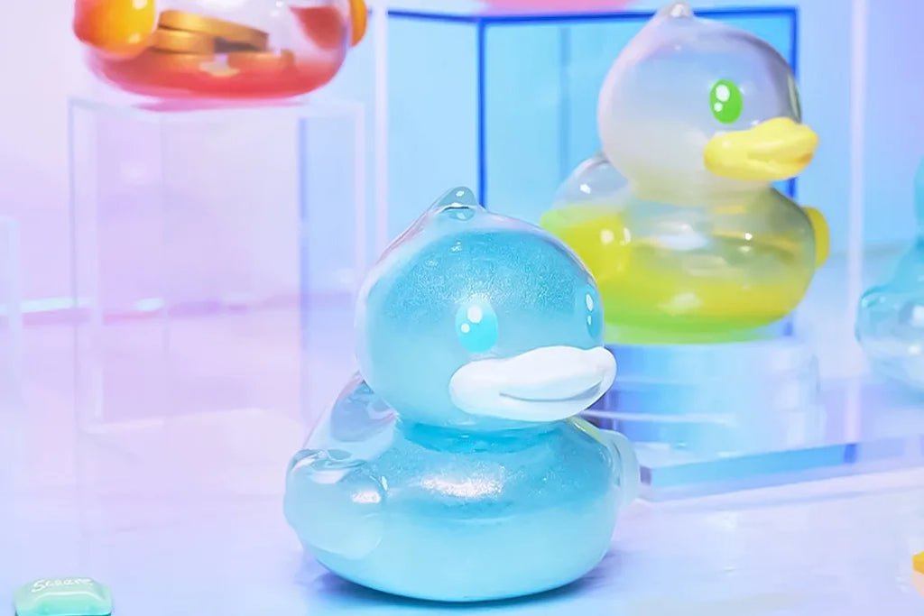 B.Duck Dopamine Holiday Collectible Figures Set of 8