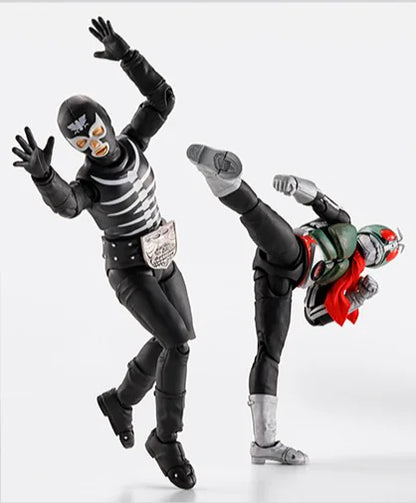 SHOCKER COMBATMAN EVIL SHOWA KAIJIN EDITION Kamen Rider, TAMASHII NATIONS S.H.Figuarts