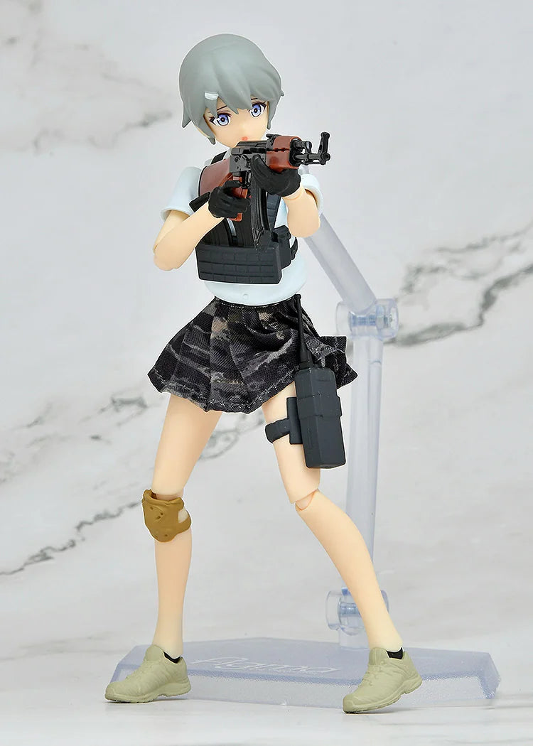 figma Little Armory Armed JK Variant Loadout Set 3 Gear Accessories
