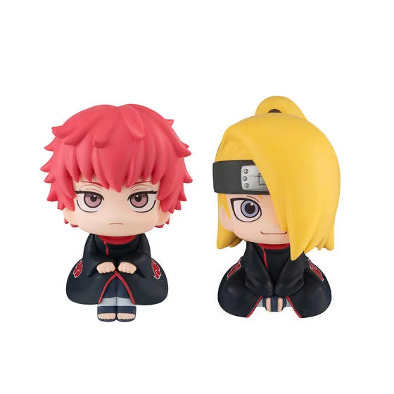 MegaHouse Lookup Naruto Shippuden Sasori & Deidara Seated Figure Set
