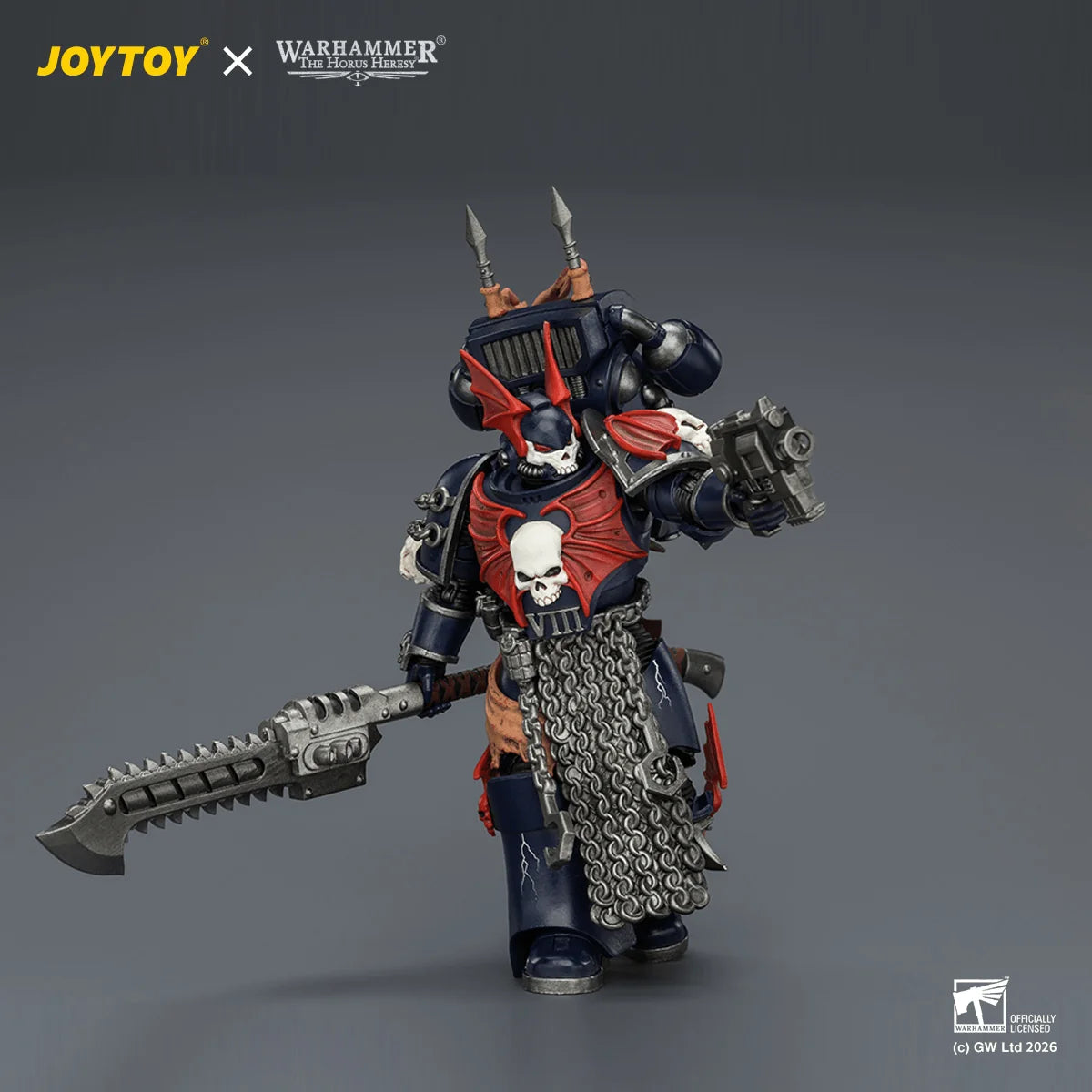 Night Lords Legion Praetor with Jump pack