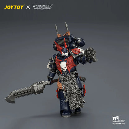 Night Lords Legion Praetor with Jump pack