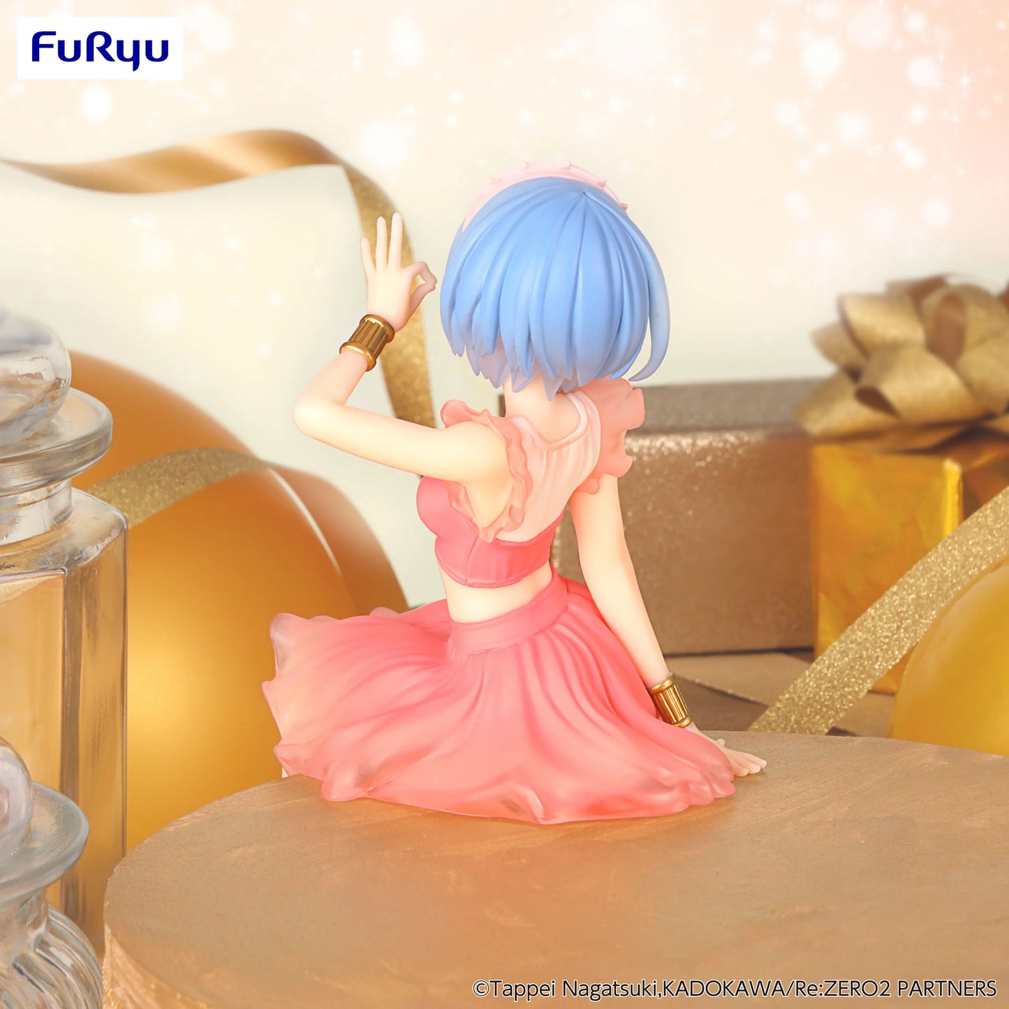 FuRyu Re:ZERO Rem Twinkle Party Another Color Ver. Noodle Stopper Figure