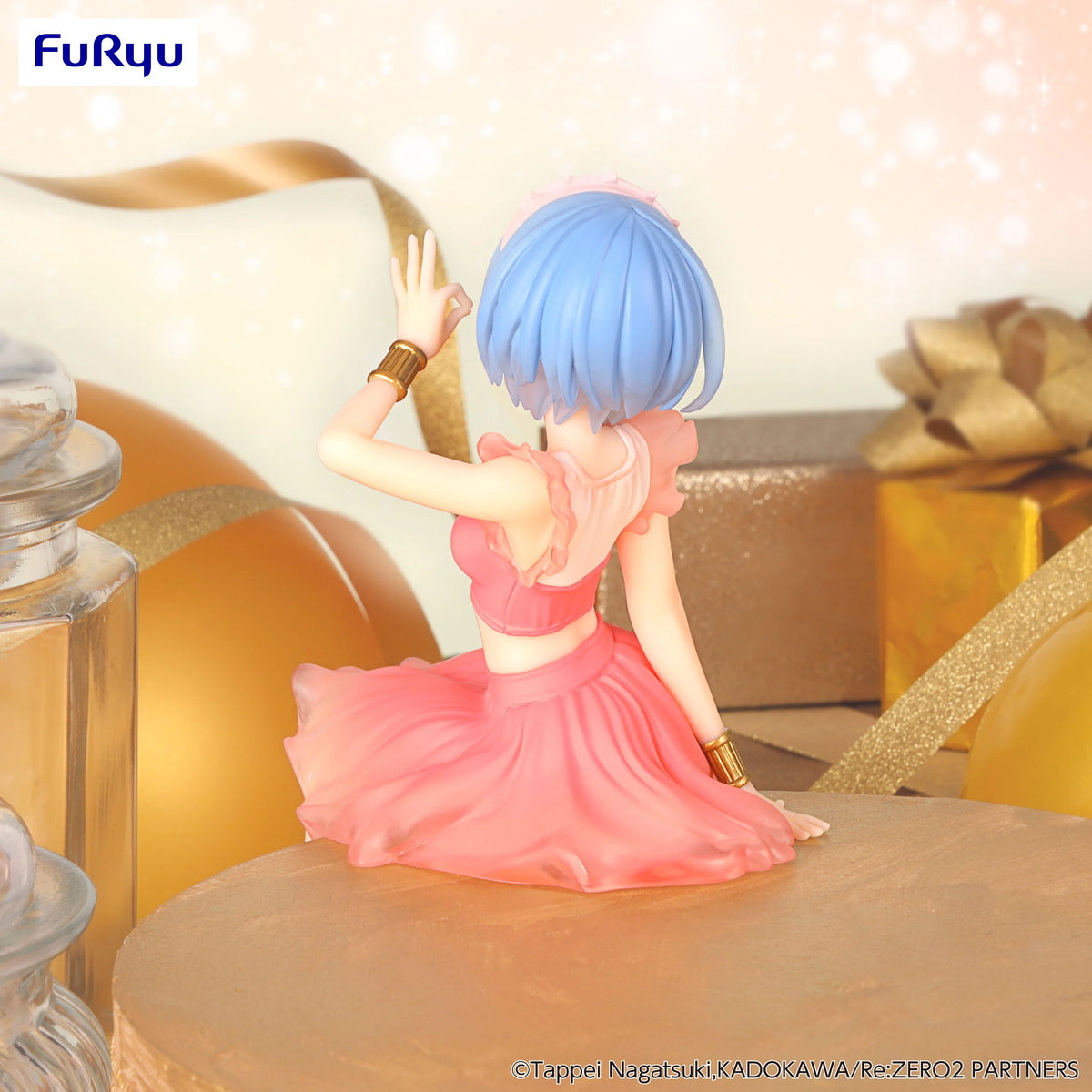 FuRyu Re:ZERO Rem Twinkle Party Another Color Ver. Noodle Stopper Figure