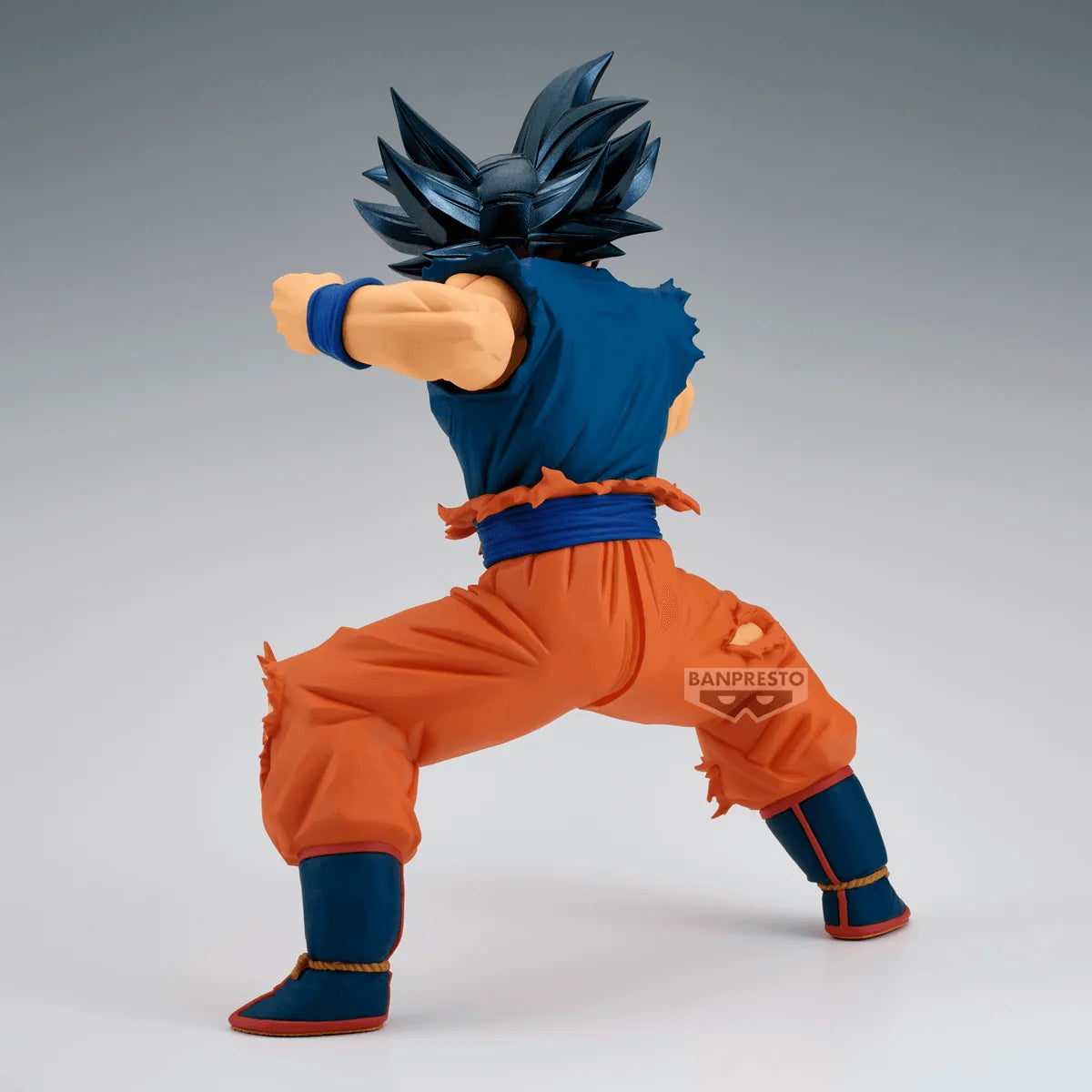 Banpresto Dragon Ball Super Grandista Son Goku III Ultra Instinct Statue