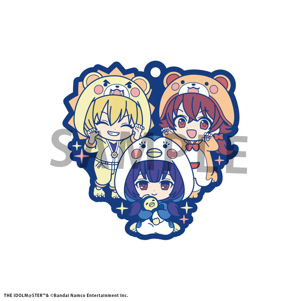 Rubber Mascot Buddycolle THE IDOLM＠STER SHINY COLORS (6pc per box)