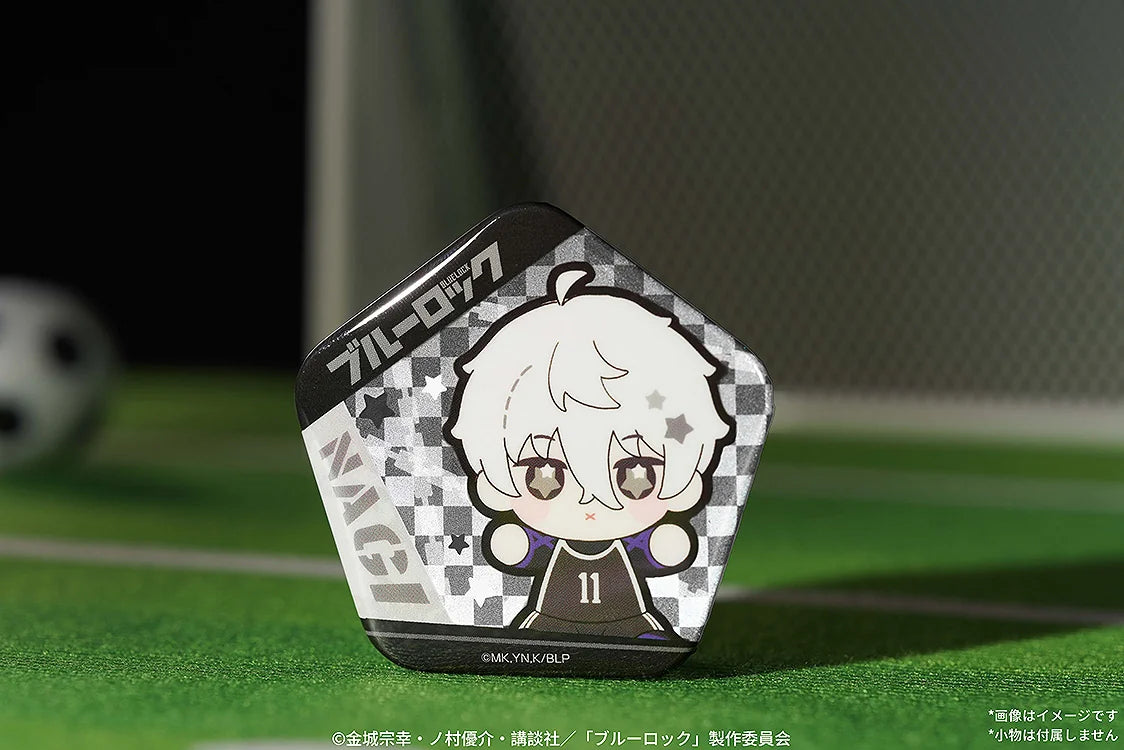 HUGGY Series Pinback Button Nagi Seishiro