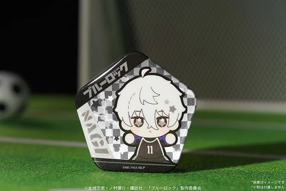 HUGGY Series Pinback Button Nagi Seishiro