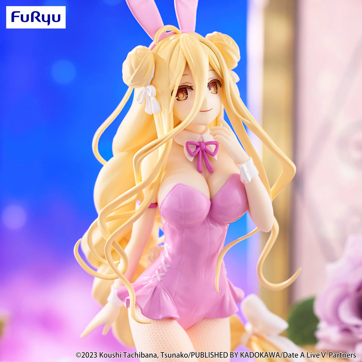Date A Live V BiCute Bunnies Figure -Mukuro Hoshimiya Pink Color ver.-