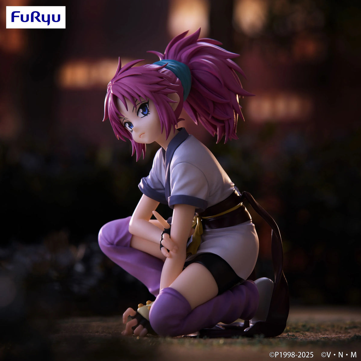 HUNTER×HUNTER Noodle Stopper Figure -Machi-
