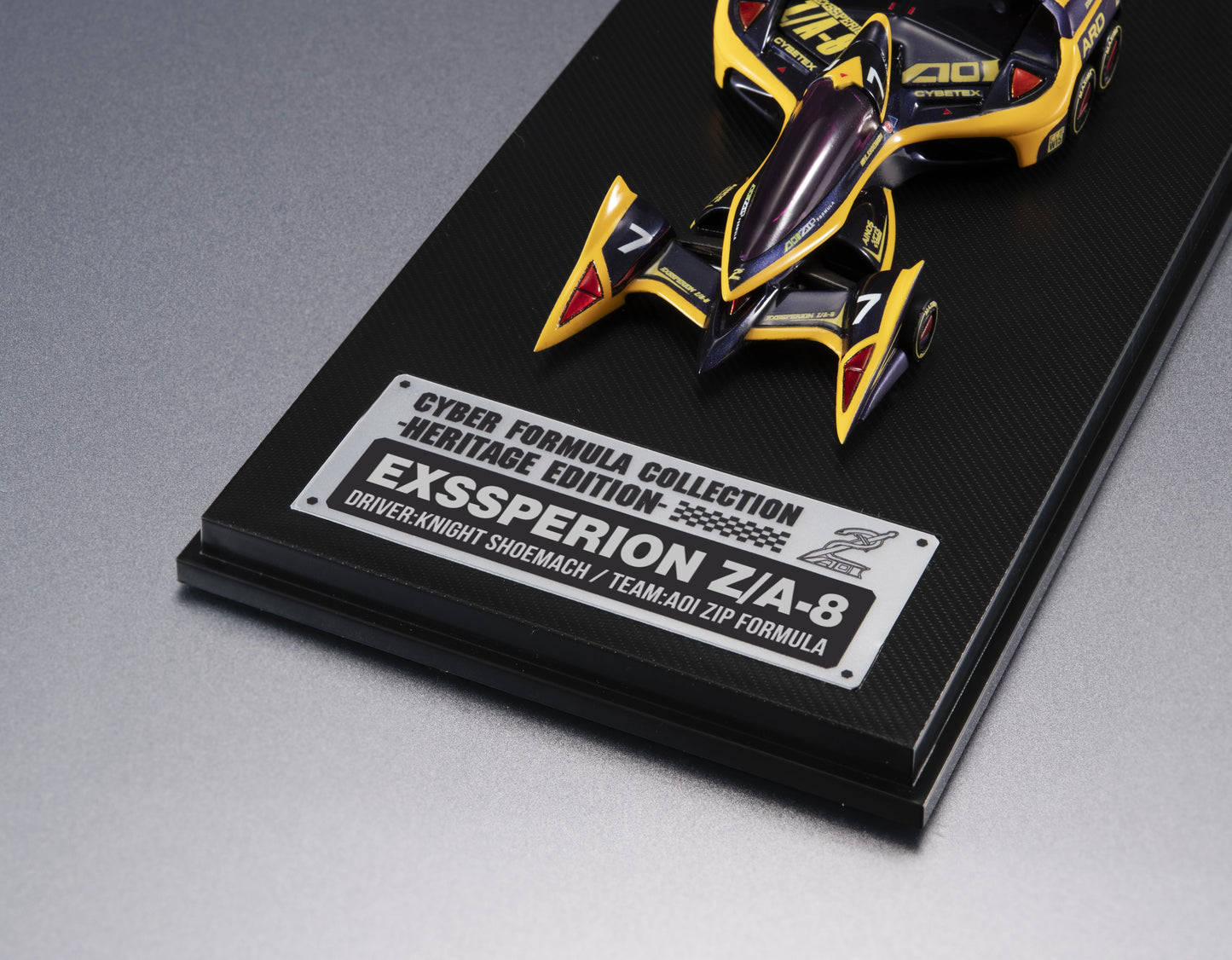 C.F.C Heritage Edition FUTURE GPX CYBER FORMULA11 Experion Z／A-8 Knight Shoemach Model