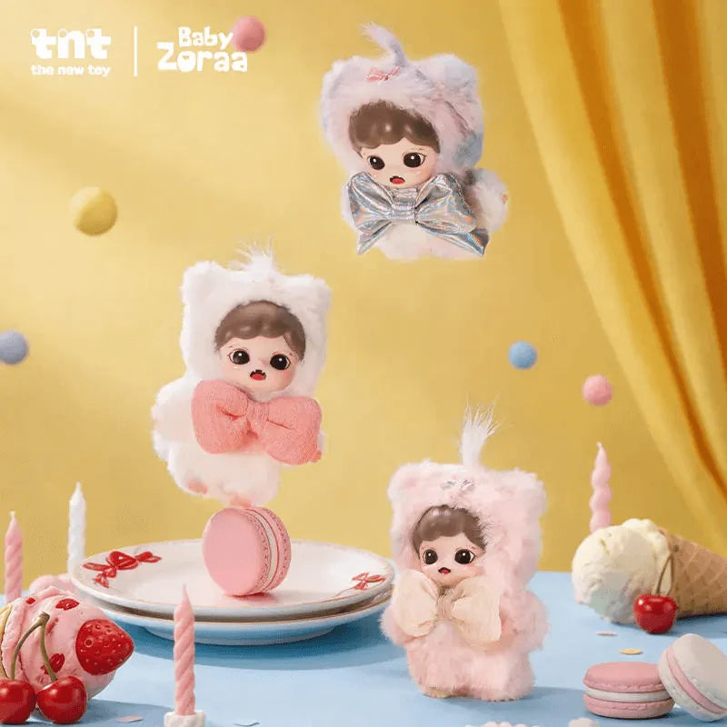TNT Space Zoraa Sugary Sweet Mini Plush Pendant Blind Box