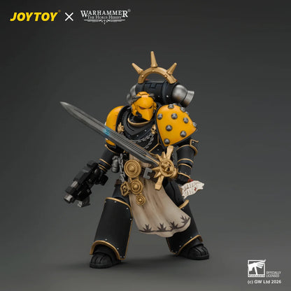 Imperial Fists Champion Consul with Combi-Melta and Power Sword