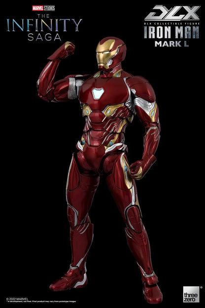 The Infinity Saga - DLX Iron Man Mark 50