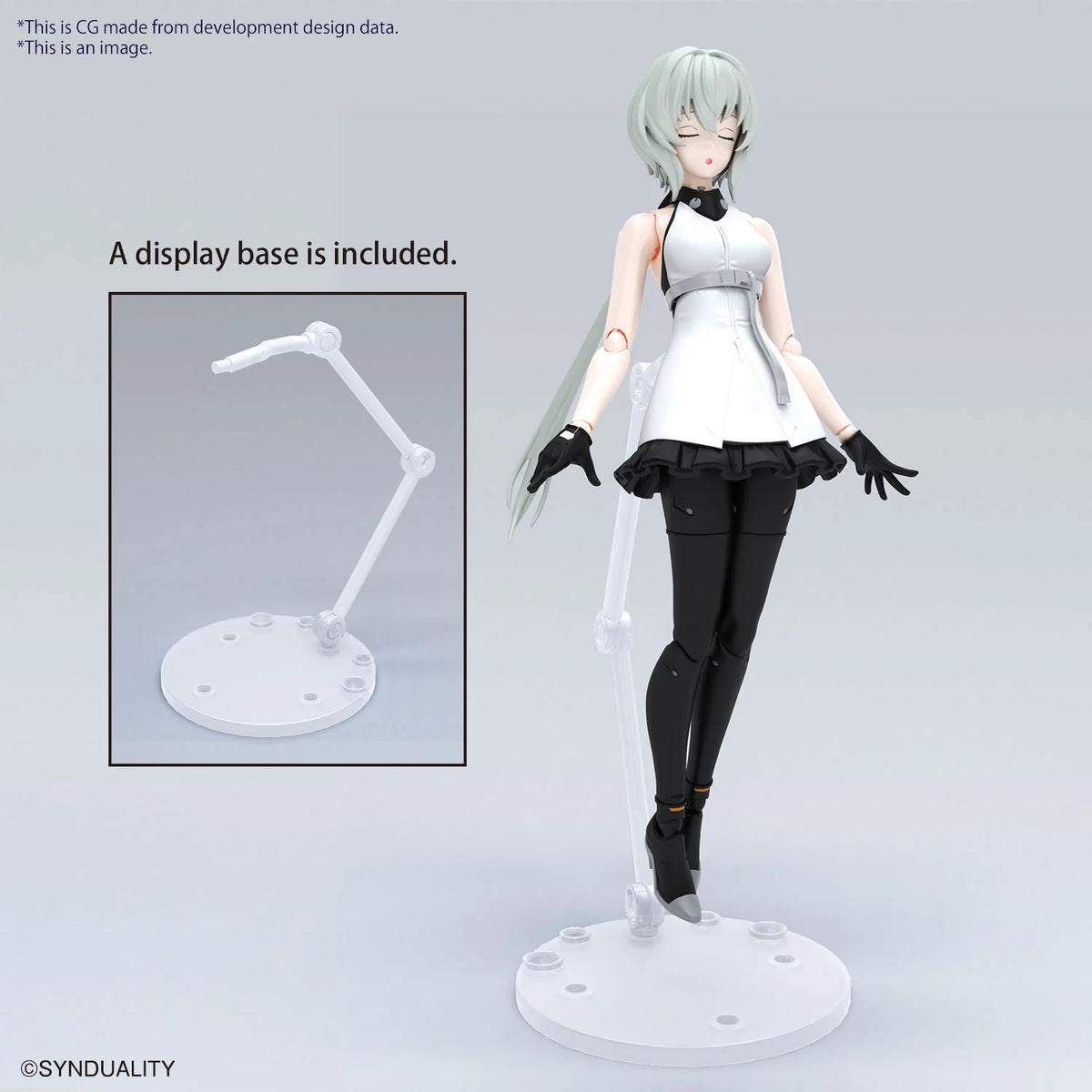 BANDAI HOBBY Figure-rise Standard SYNDUALITY Magus Noir Model Kit