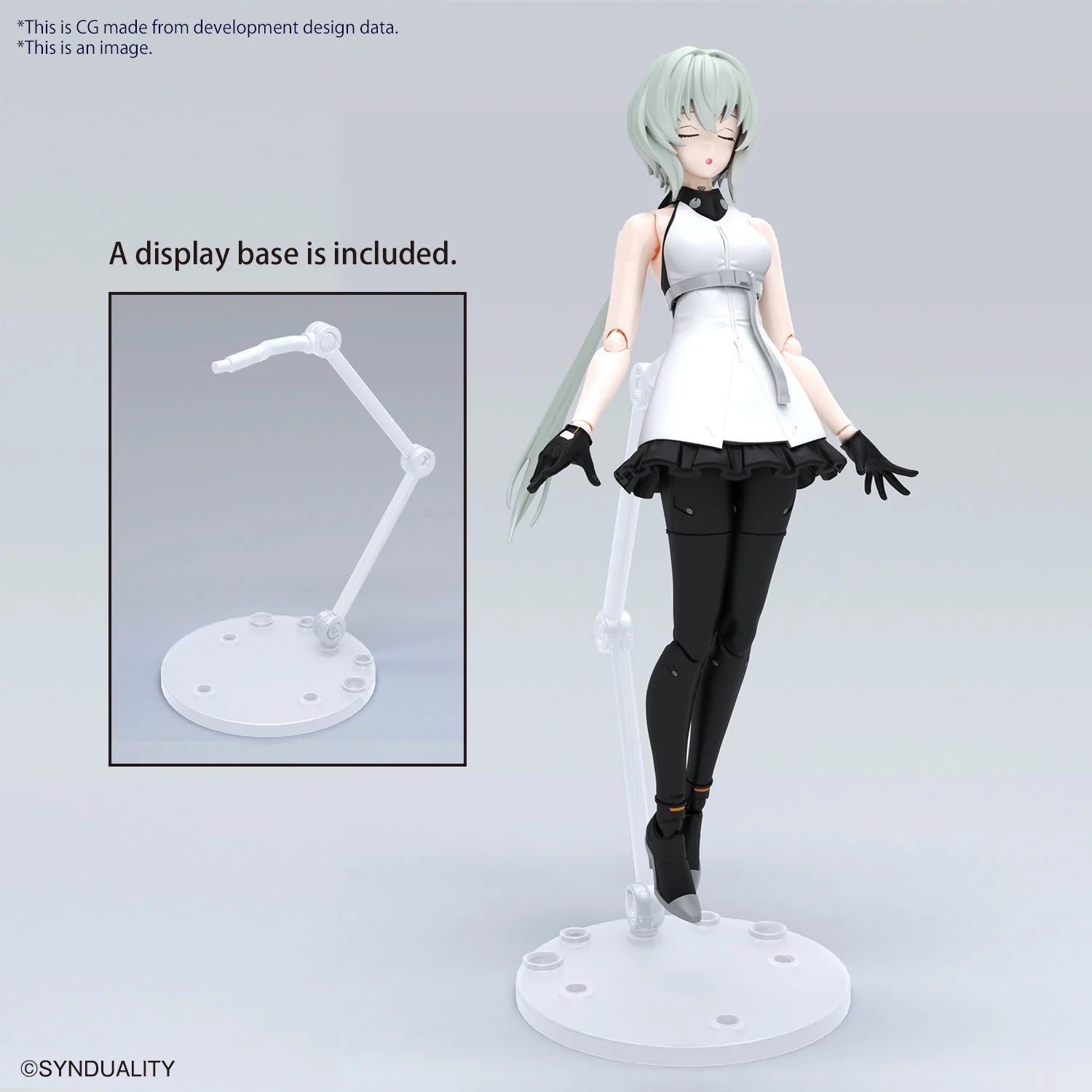 BANDAI HOBBY Figure-rise Standard SYNDUALITY Magus Noir Model Kit