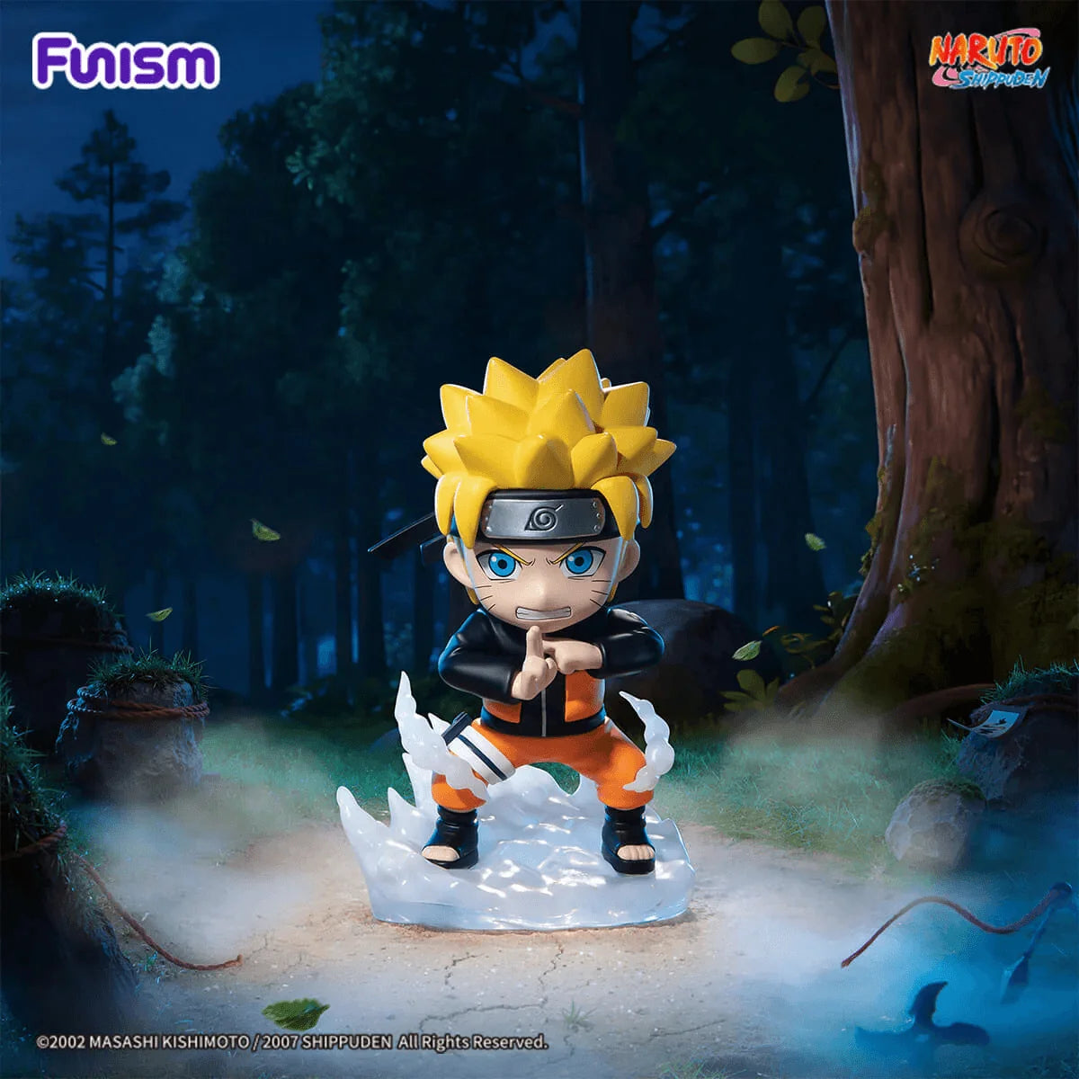 NARUTO SHIPPUDEN Chronicles: Great Ninja War Series Blind Box Vol.1 (Box of 8)