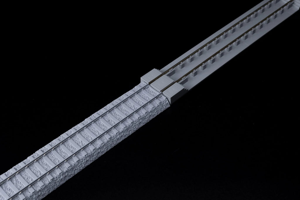 PC Sleeper Track, Straight (246 mm) (4 pieces set)