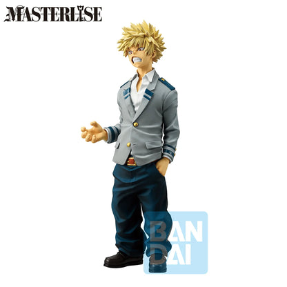 Bandai Spirits Ichibansho Katsuki Bakugo Masterlise Statue