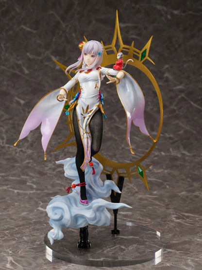 FuRyu Re:ZERO Emilia China Dress 1/7 Scale Figure