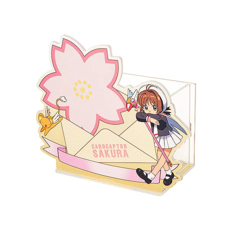 Cardcaptor Sakura 25th Anniversary Acrylic Pen Stand: School Uniform